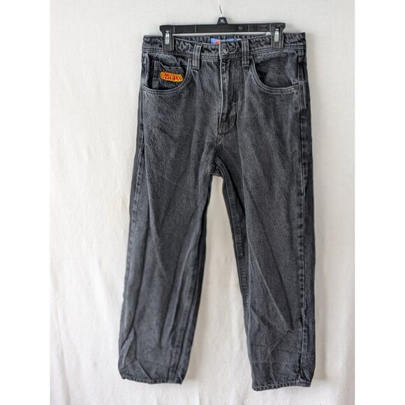 Empyre Denim - Empyre Relax Fit Skater Jeans Black Women's Size 28